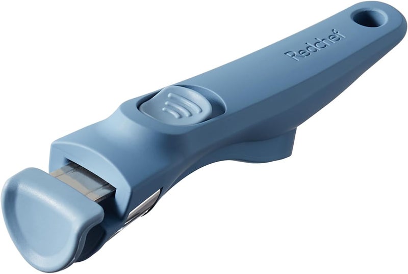 Redchef Removable Handle - Detachable Handle Cookware Replacement, Universal Cookware Handles, Ideal Replacement for All Kitchen Pan (Blue) - Image 1